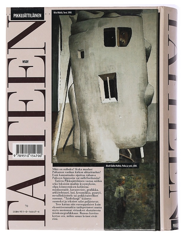 TAITEEN pikkujattiläinen - Nuorten kirjat - 10105435082 - 1