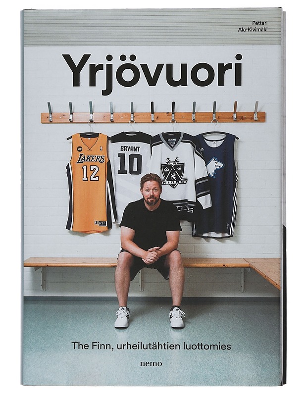 Yrjövuori : the Finn, urheilutähtien luottomies - Yrjövuori, Marko - Elämäkerrat ja muistelmat - 10105435083 - 0