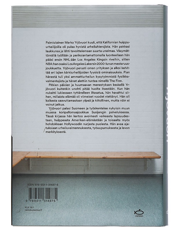 Yrjövuori : the Finn, urheilutähtien luottomies - Yrjövuori, Marko - Elämäkerrat ja muistelmat - 10105435083 - 1