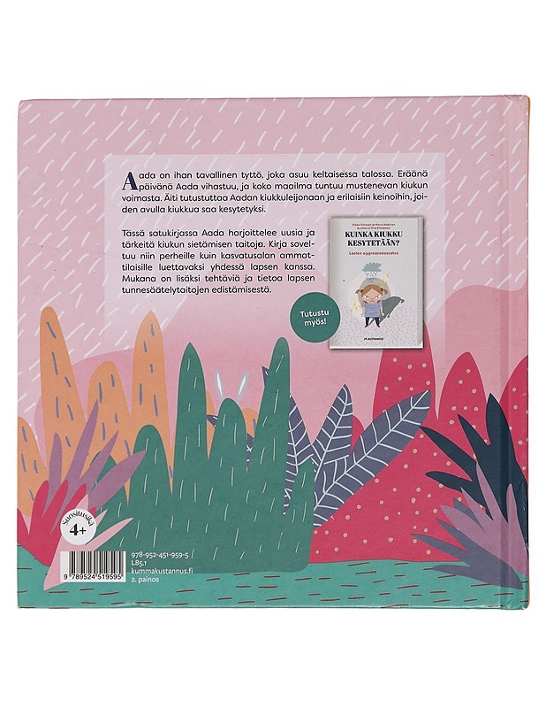 Aada ja kiukkuleijona - Riihonen, Riikka - Lastenkirjat - 10105435094 - 1