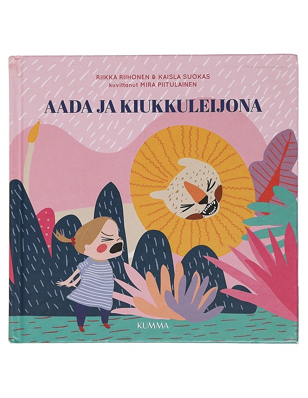 Aada ja kiukkuleijona - Riihonen, Riikka - Lastenkirjat - 10105435094 - 0