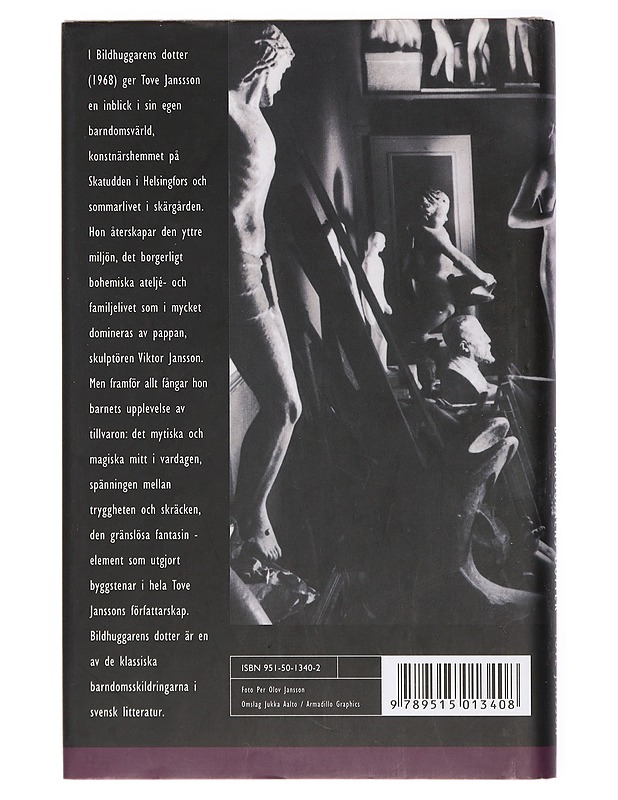 Bildhuggarens dotter - Jansson, Tove - Elämäkerrat ja muistelmat - 10105435091 - 1