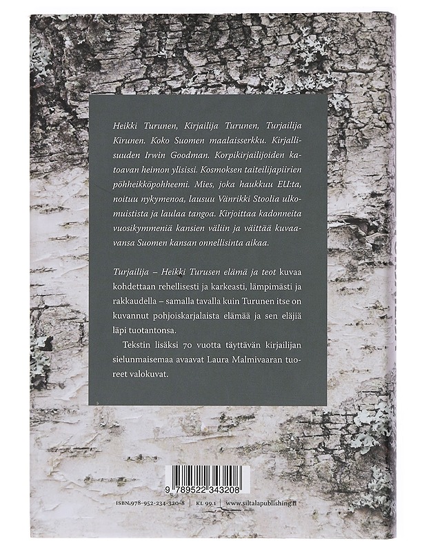 Turjailija : Heikki Turusen elämä ja teot - Heikkinen, Antti - Elämäkerrat ja muistelmat - 10105435092 - 1