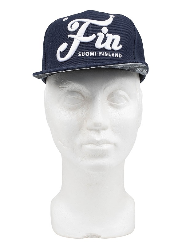 Suomi lippalakki, one size - Päähineet - 10105435095 - 0