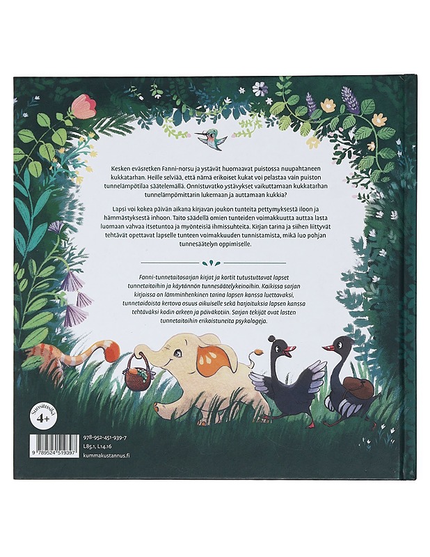 Fanni ja ihmeellinen tunnelämpömittari : tunnesäätelyn harjoitteleminen - Pöyhönen, Julia - Lastenkirjat - 10105435098 - 1