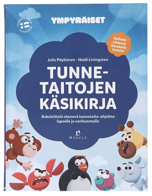 Tunnetaitojen käsikirja - Pöyhönen, Julia - Tietokirjat ja oppaat - 10105435106 - 0