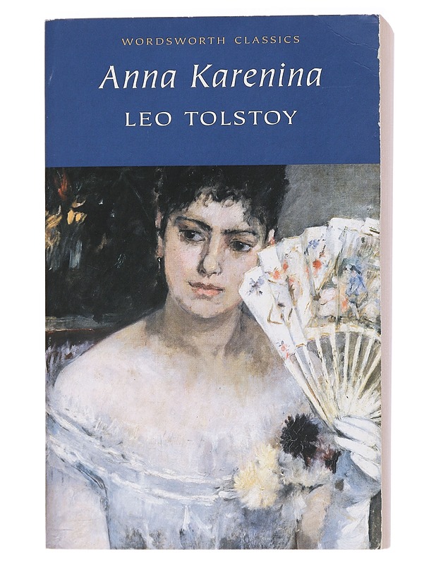 Anna Karenina - Tolstoi, Leo - Romaanit ja novellit - 10105435108 - 0