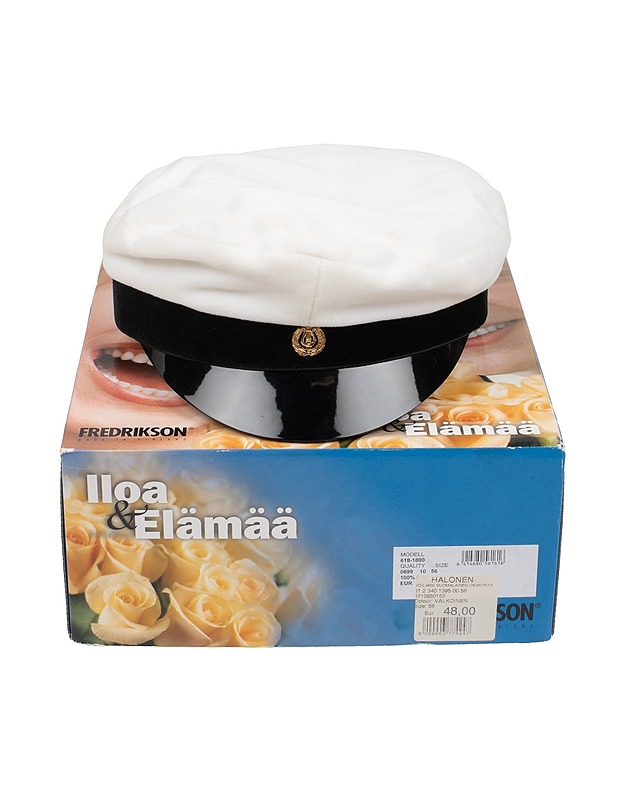 FREDRIKSON ylioppilaslakki, 56 - Päähineet - 10105435110 - 0