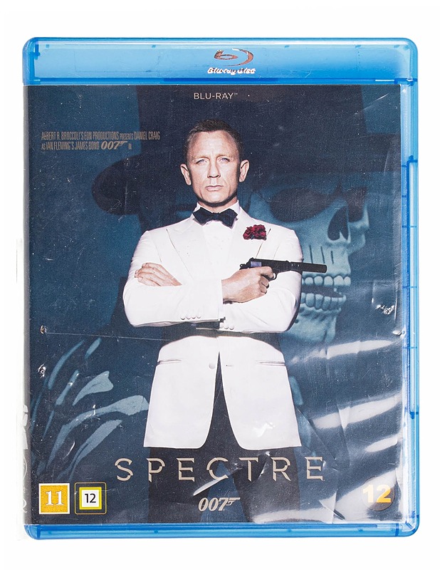 Spectre - Blu-Ray - DVD-elokuvat - 10105435107 - 0