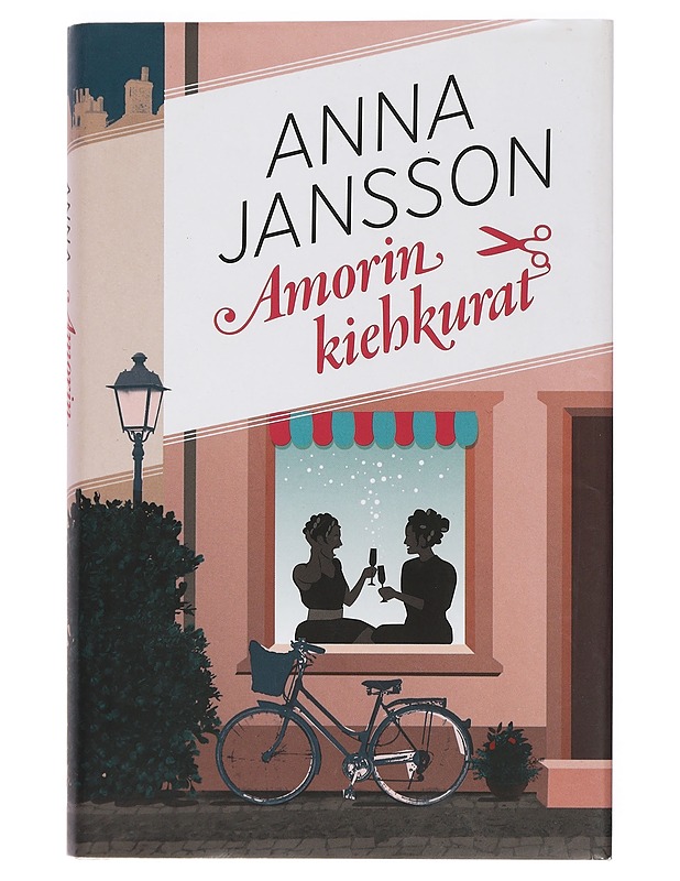 Amorin kiehkurat - Jansson, Anna - Romaanit ja novellit - 10105435112 - 0