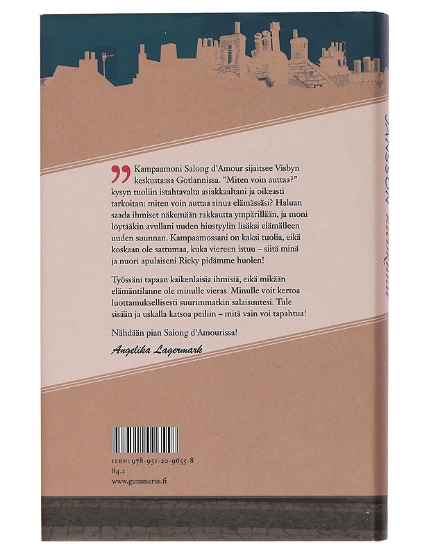 Amorin kiehkurat - Jansson, Anna - Romaanit ja novellit - 10105435112 - 1