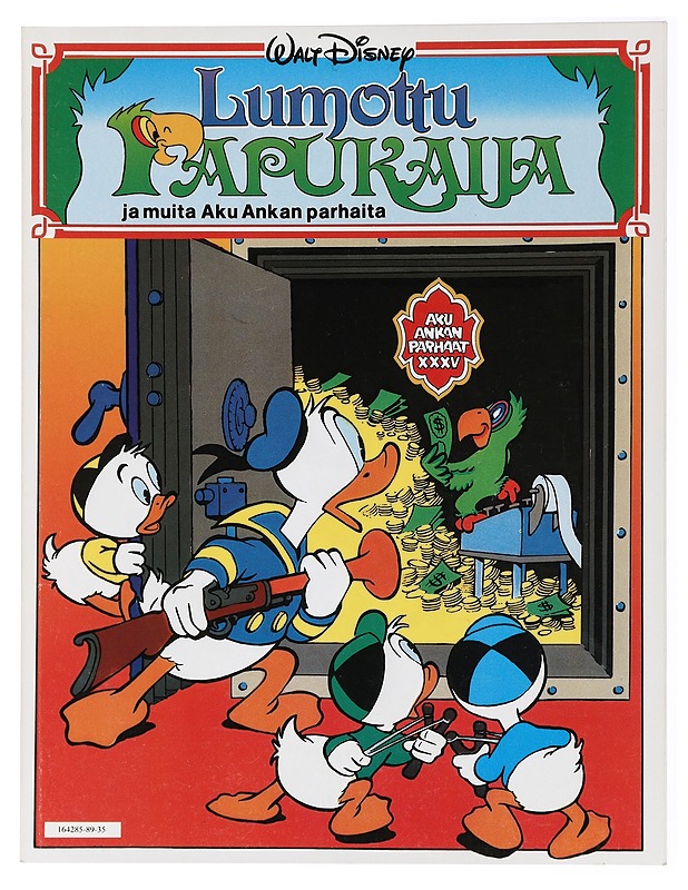 Lumottu Apukaija ja muita Aku Ankan Parhaita - Lastenkirjat - 10105435111 - 0