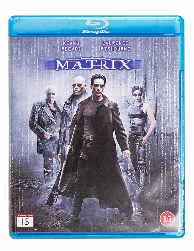 The Matrix - Blu-Ray - Blu-ray-levyt - 10105435117 - 0