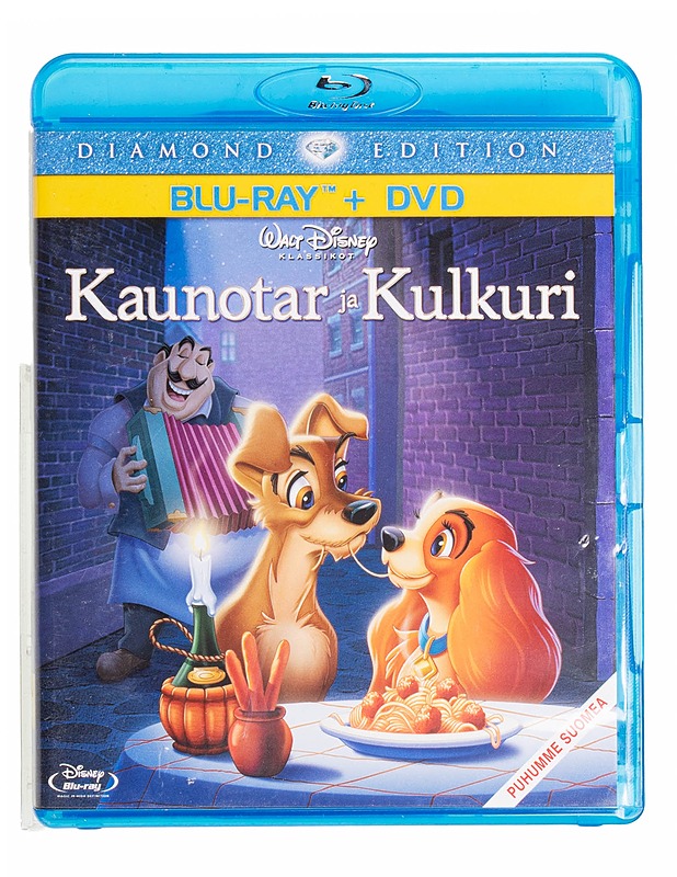 Kaunotar Ja Kulkuri - Blu-Ray + DVD - DVD-elokuvat - 10105435141 - 0