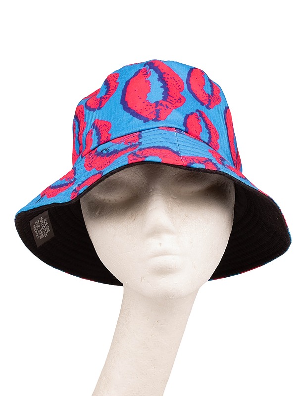 Värikäs lierihattu, one size - Päähineet - 10105435149 - 0