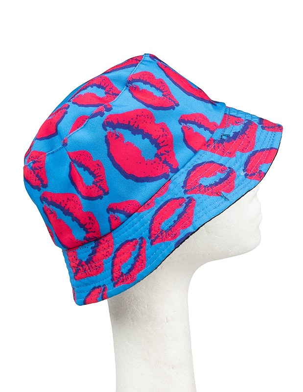 Värikäs lierihattu, one size - Päähineet - 10105435149 - 1