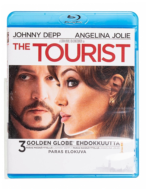 The Tourist - Blu-Ray - Blu-ray-levyt - 10105435146 - 0