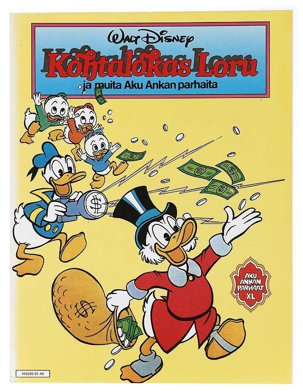 Kohtalokas Loru ja muita Aku Ankan parhaita - Lastenkirjat - 10105435148 - 0