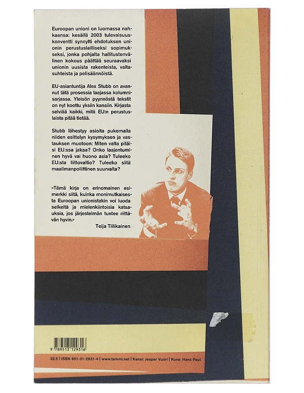 Minne menet EU? - Stubb, Alexander - Historiakirjat - 10105435151 - 1
