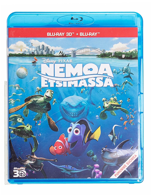 Nemoa Etsimässä - Blu-Ray - Blu-ray-levyt - 10105435152 - 0