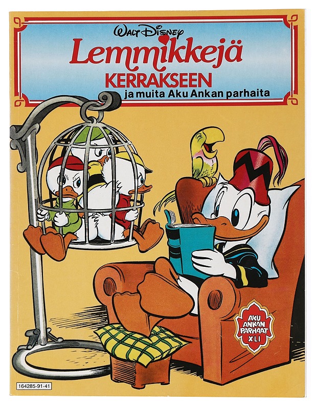 Lemmikkejä kerrakseen [ja muita Aku Ankan parhaita] - Carl Barks - Sarjakuvat - 10105435154 - 0