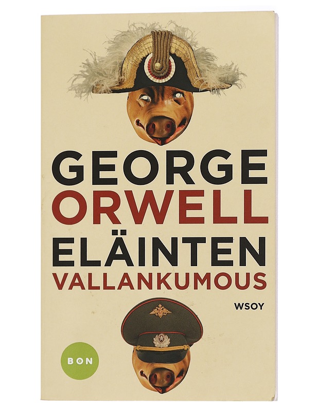 Eläinten vallankumous - Orwell, George - Romaanit ja novellit - 10105435157 - 0