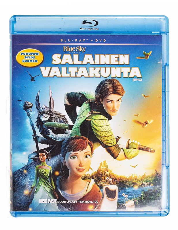 Salainen valtakunta - Blu-ray - Blu-ray-levyt - 10105435159 - 0