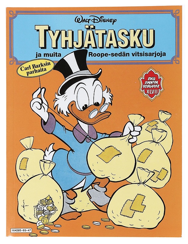 Tyhjätasku ja muita Roope-sedän vitsisarjoja - Barks, Carl - Sarjakuvat - 10105435163 - 0