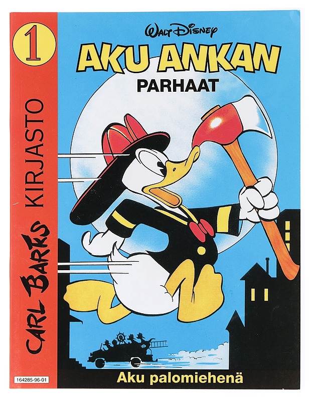 Aku palomiehenä - Carl Barks - Sarjakuvat - 10105435165 - 0