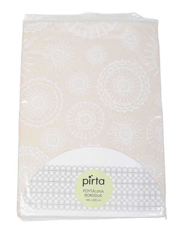 PIRTA pöytäliina, 140x220 cm - Pöytäliinat - 10105435164 - 0