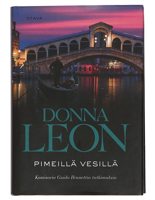 Pimeillä vesillä - Leon, Donna - Jännitys ja dekkarit - 10105435174 - 0