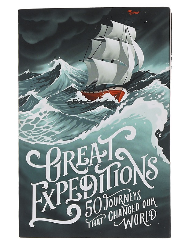 Great Expeditions, 50 Journeys that Changed our World - Mark Steward  - Tietokirjat ja oppaat - 10105435173 - 0