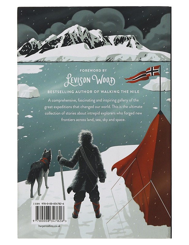 Great Expeditions, 50 Journeys that Changed our World - Mark Steward  - Tietokirjat ja oppaat - 10105435173 - 1