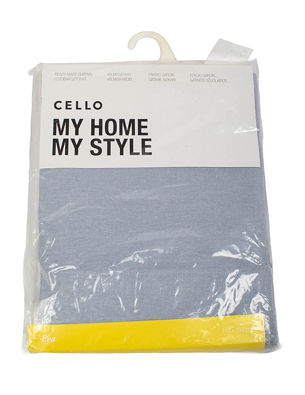 CELLO Eva valmisverho, 140x250 cm - Verhot ja kapat - 10105435178 - 0
