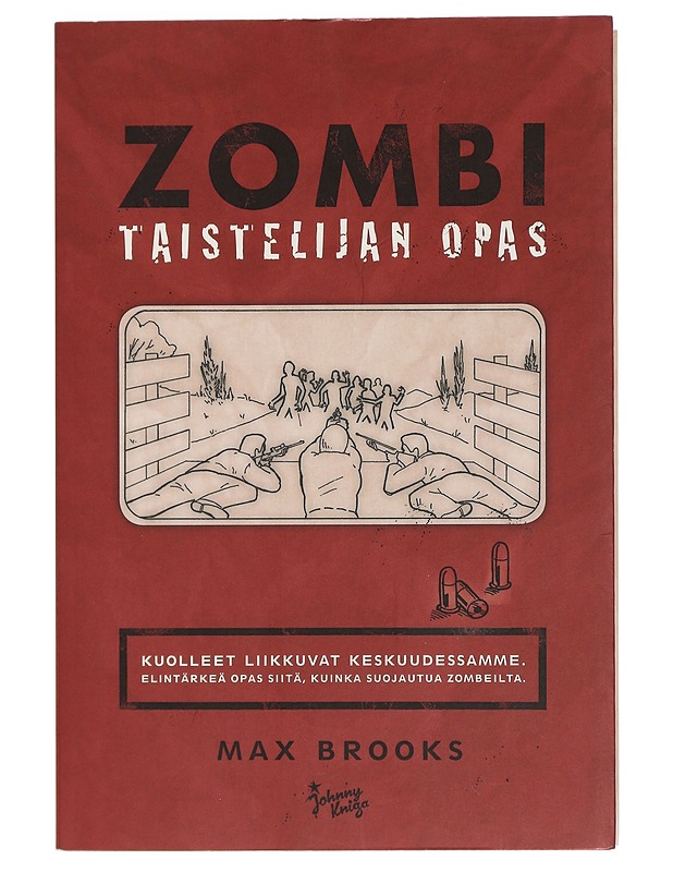 Zombi : taistelijan opas - Brooks, Max - Tietokirjat ja oppaat - 10105435186 - 0