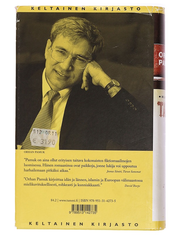 Hiljainen talo - Pamuk, Orhan - Romaanit ja novellit - 10105435181 - 1