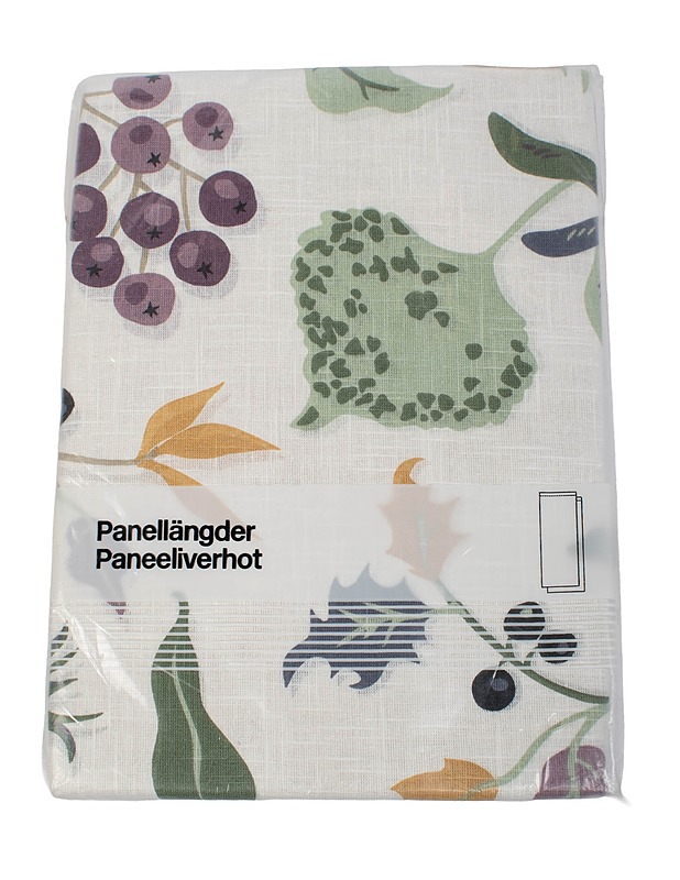 HEMTEX paneeliverho, 45x240 cm, 2 kpl - Verhot ja kapat - 10105435183 - 0