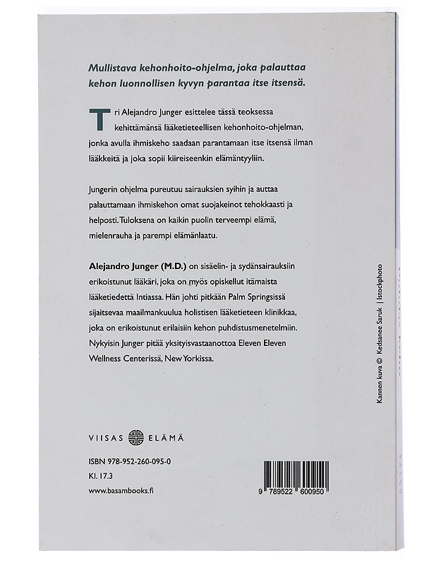 Puhdas keho - Junger, Alejandro - Tietokirjat ja oppaat - 10105435190 - 1