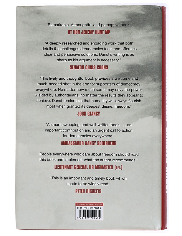 Defeating the Dictators: How Democracy Can Prevail in the Age of the Strongman - Dunst, Charles - Historiakirjat - 10105435192 - 1