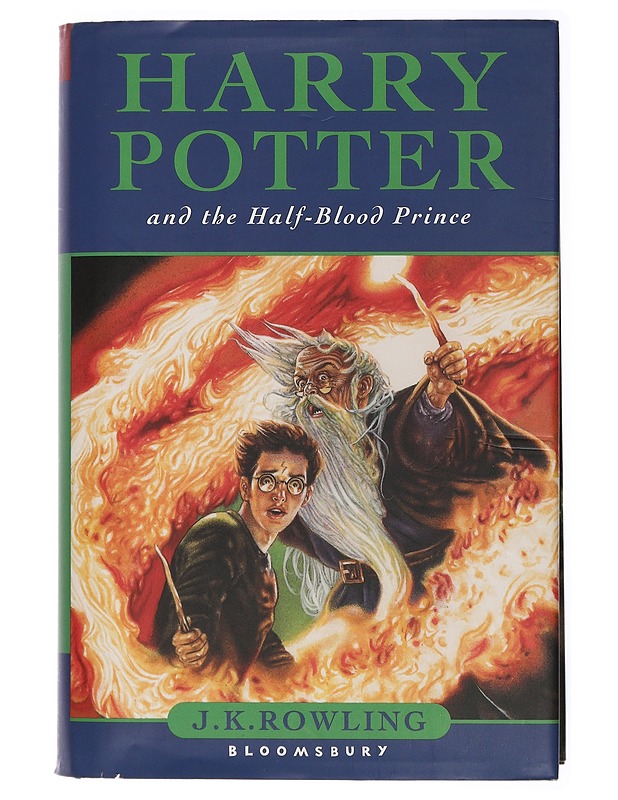 Harry Potter and the Half-Blood Prince - Rowling, J. K. - Fantasia- ja scifi - 10105435197 - 0