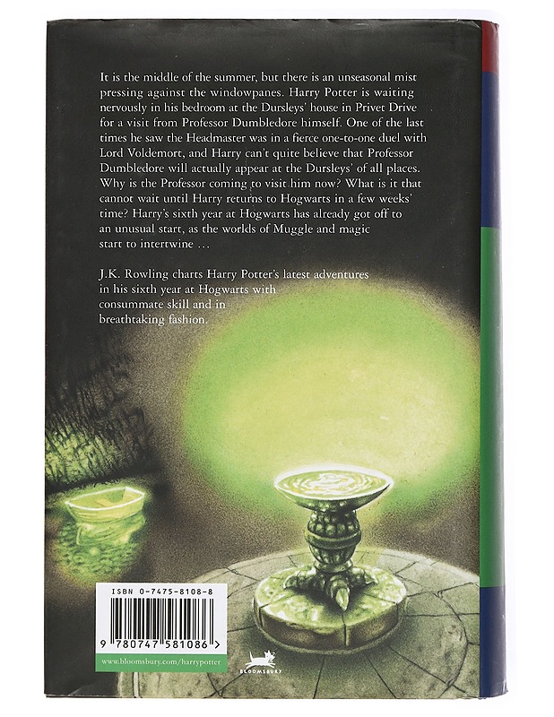 Harry Potter and the Half-Blood Prince - Rowling, J. K. - Fantasia- ja scifi - 10105435197 - 1