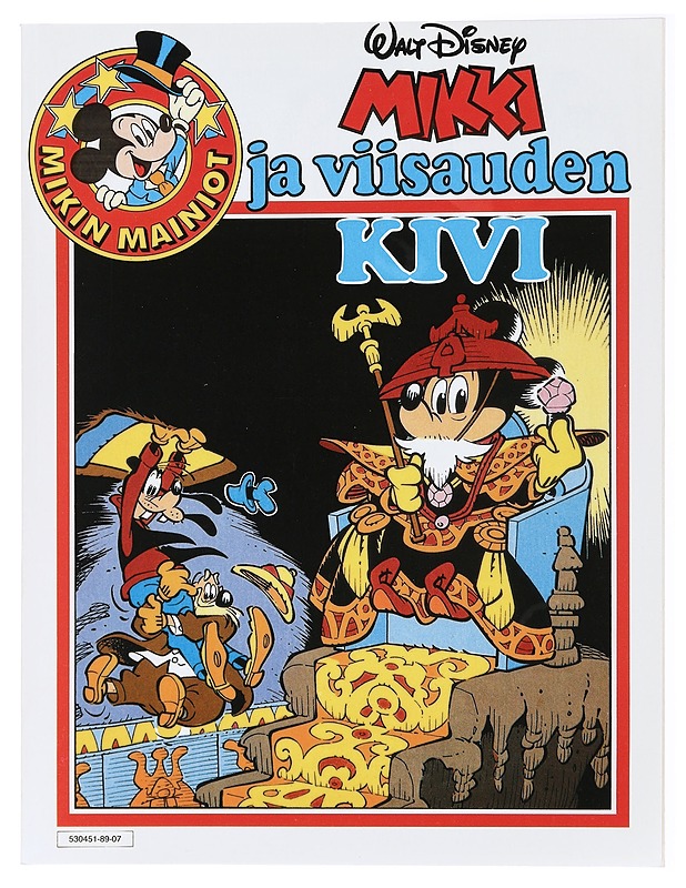 Mikki ja viisauden kivi - Lastenkirjat - 10105435202 - 0