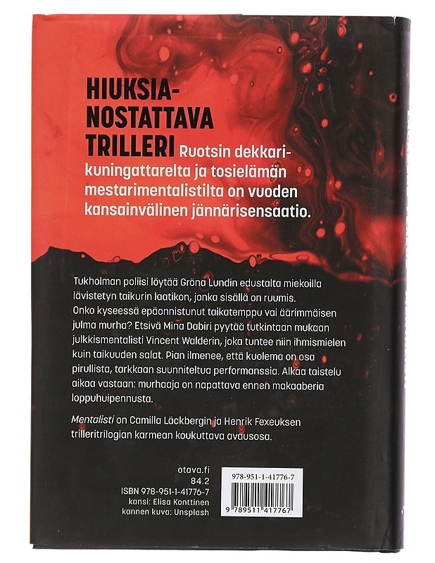 Mentalisti - Läckberg, Camilla - Romaanit ja novellit - 10105435209 - 1