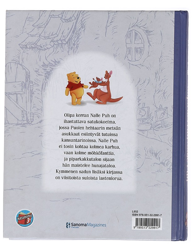 Olipa kerran Nalle Puh - Zoehfeld, Kathleen W. - Lastenkirjat - 10105435213 - 1