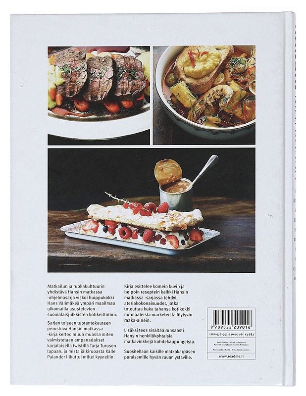 Hansin Matkassa - Välimäki, Hans - Ruokakirjat - 10105435217 - 1