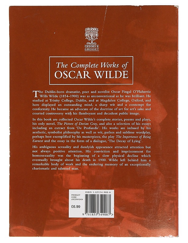 The complete works of Oscar Wilde - Wilde, Oscar - Tietokirjat ja oppaat - 10105435225 - 1