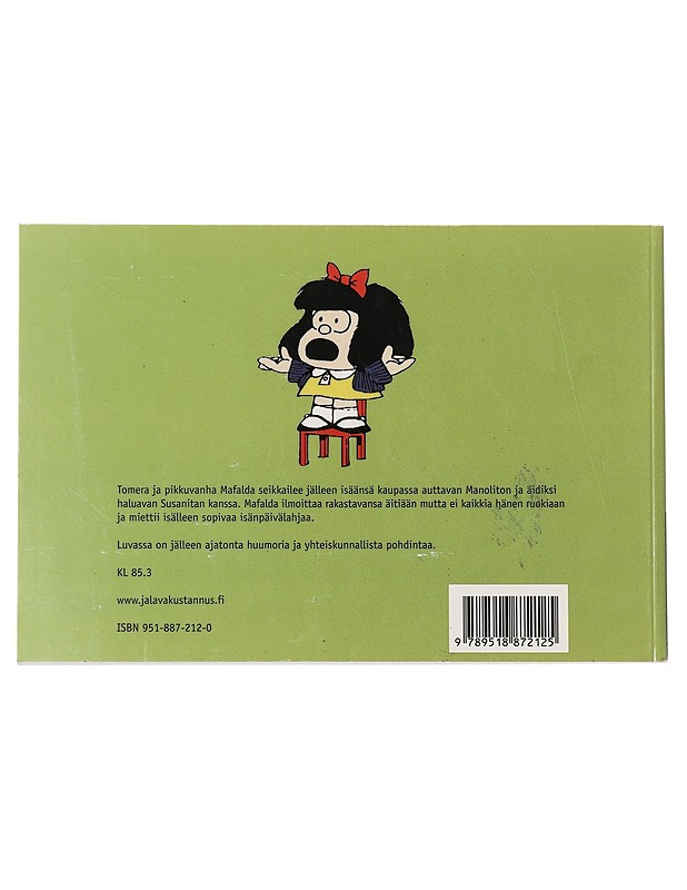 Minä rakastan äitiäni - Quino - Sarjakuvat - 10105435226 - 1