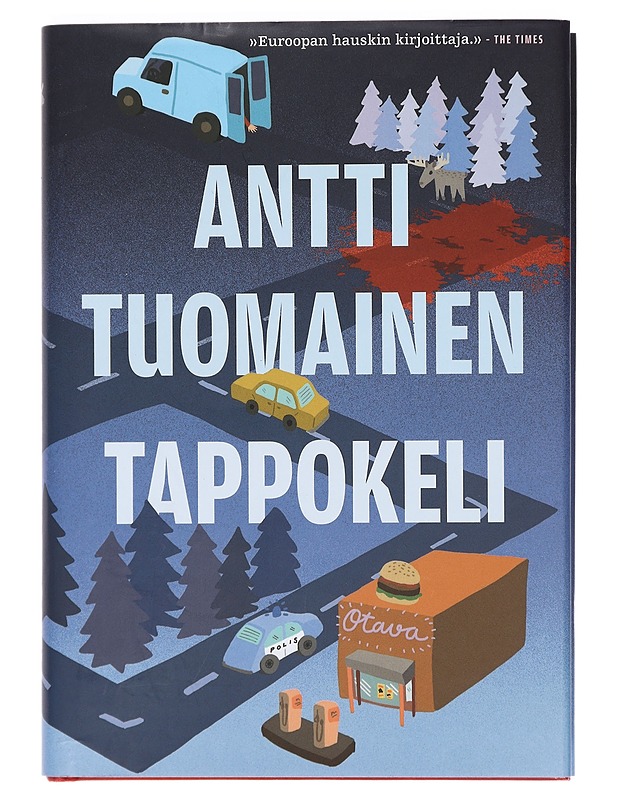 Tappokeli - Antti Tuomainen - Jännitys ja dekkarit - 10105435239 - 0
