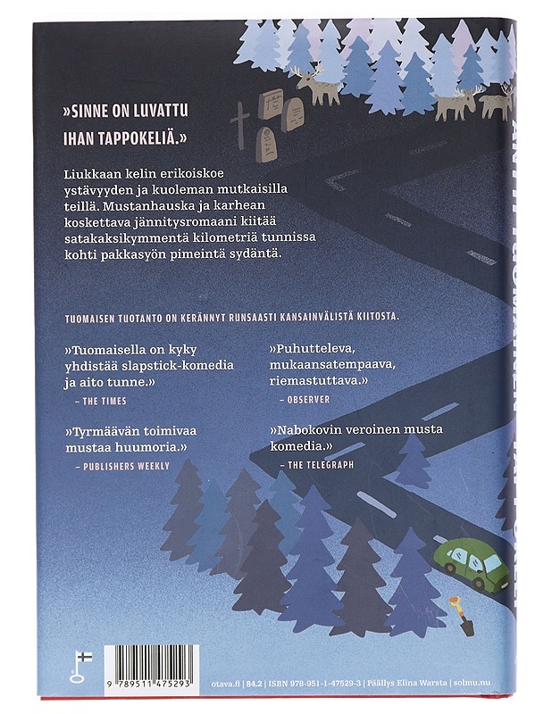 Tappokeli - Antti Tuomainen - Jännitys ja dekkarit - 10105435239 - 1