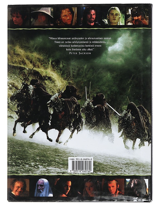 Taru Sormusten Herrasta. Sormuksen ritarit : kuvitettu opas - Fisher, Jude - Fantasia- ja scifi - 10105435245 - 1